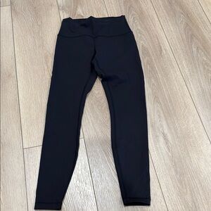 lululemon athletica Black Leggings